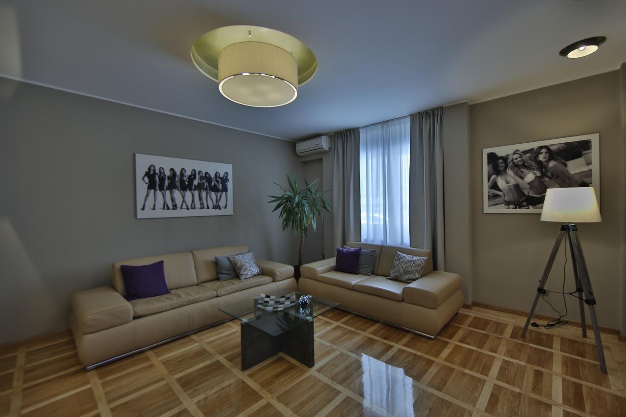 Aber Apartment Belgrade Exterior photo